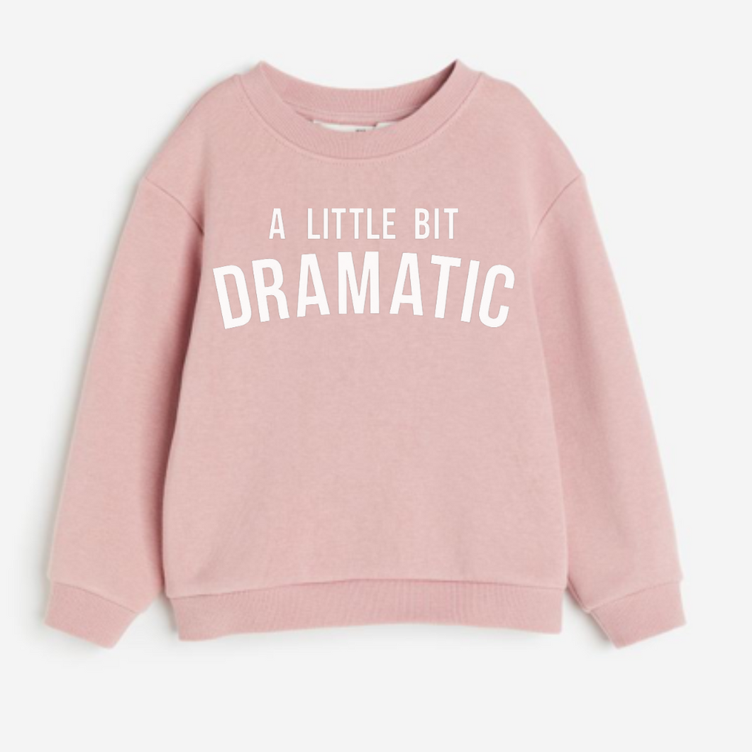 A Little Bit Dramatic Sweater