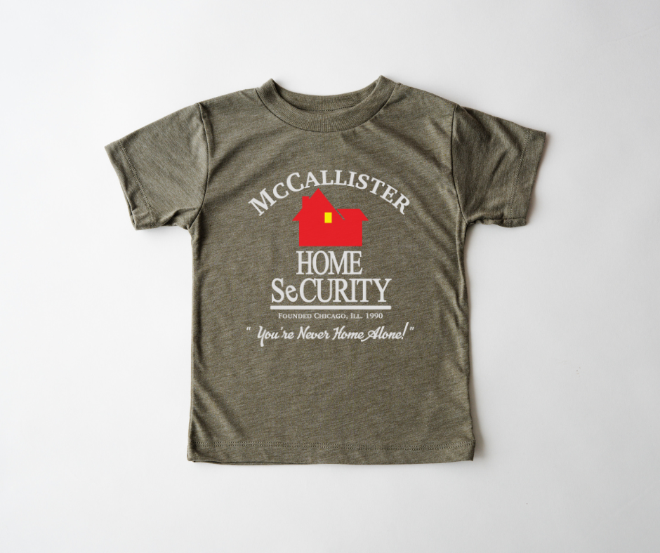 McCallister Security Tee
