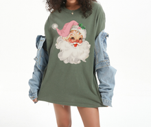 Load image into Gallery viewer, Vintage Santa Tee