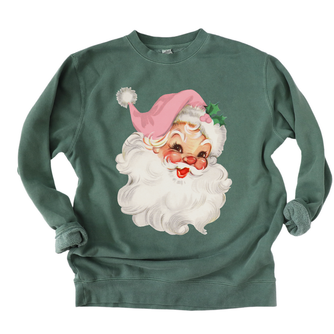 Vintage Santa Sweatshirt
