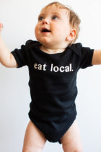 Load image into Gallery viewer, Eat Local Onesie