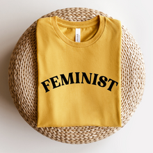 Load image into Gallery viewer, Feminist Tee