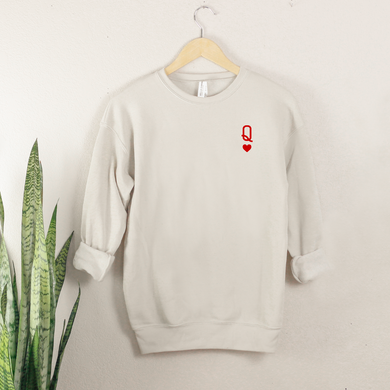 Queen of Hearts Sweater