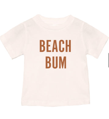 Beach Bum Kids Tee