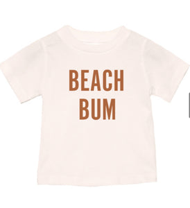 Beach Bum Kids Tee