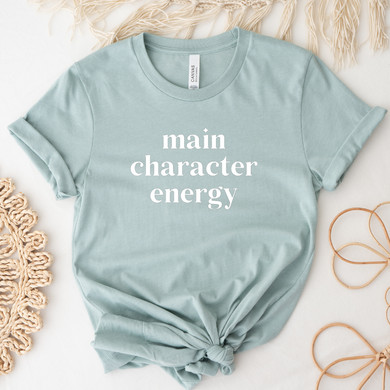 Main Character Adult Tee