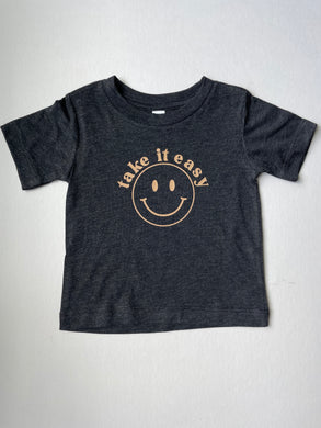 Take it Easy Kids Tee